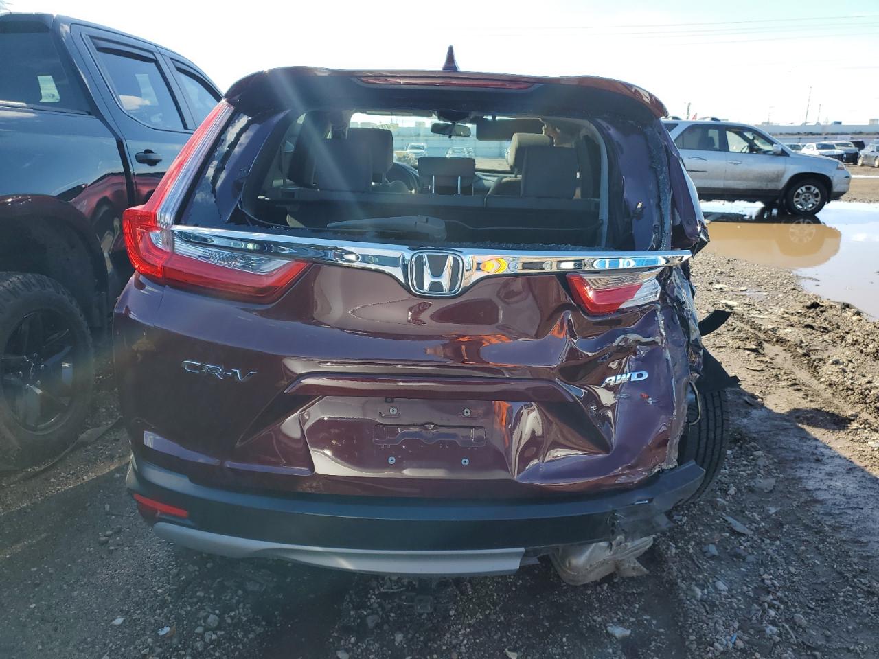 Photo 5 VIN: 5J6RW2H51HL056843 - HONDA CR-V 