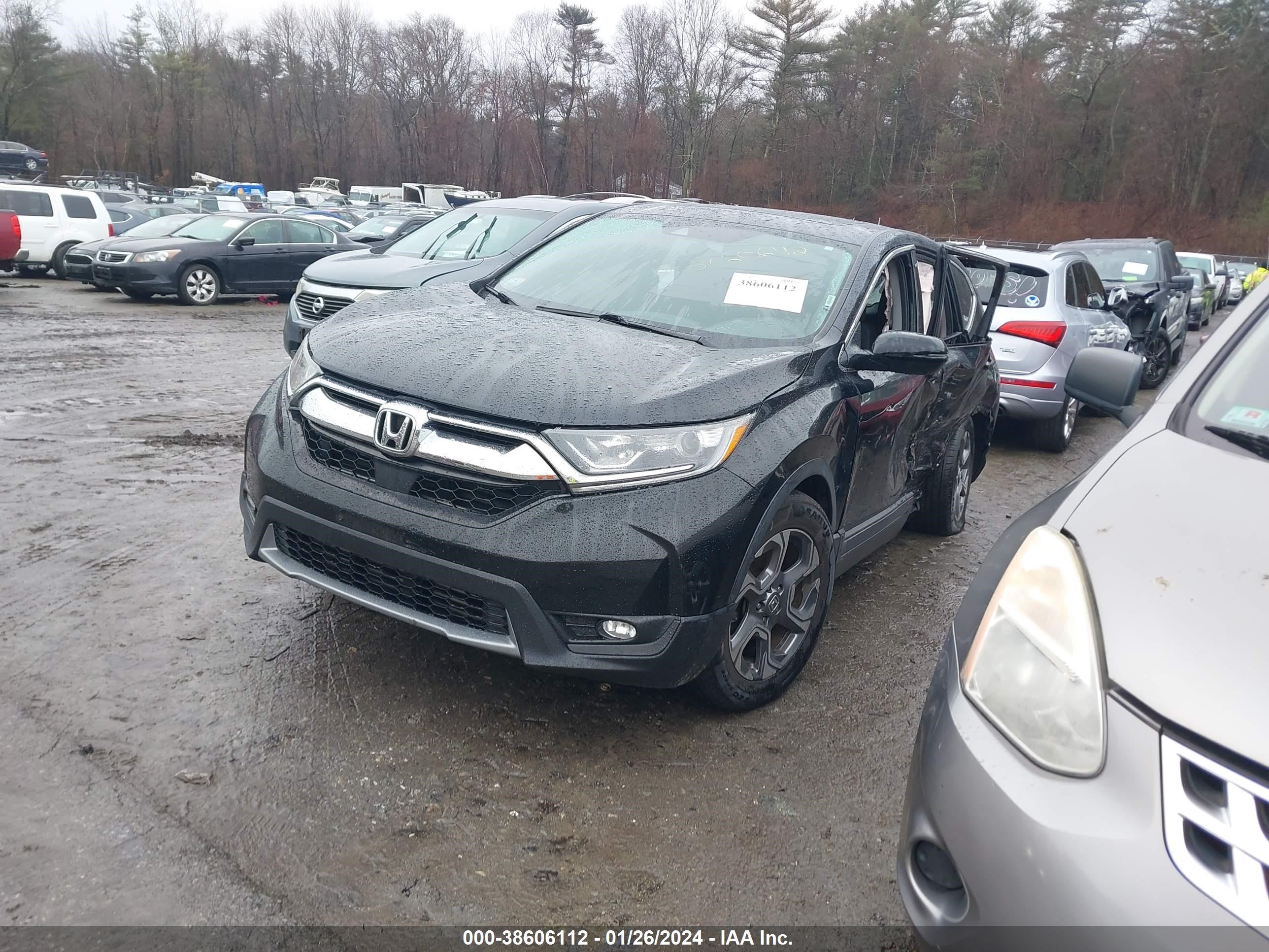 Photo 1 VIN: 5J6RW2H51HL067292 - HONDA CR-V 