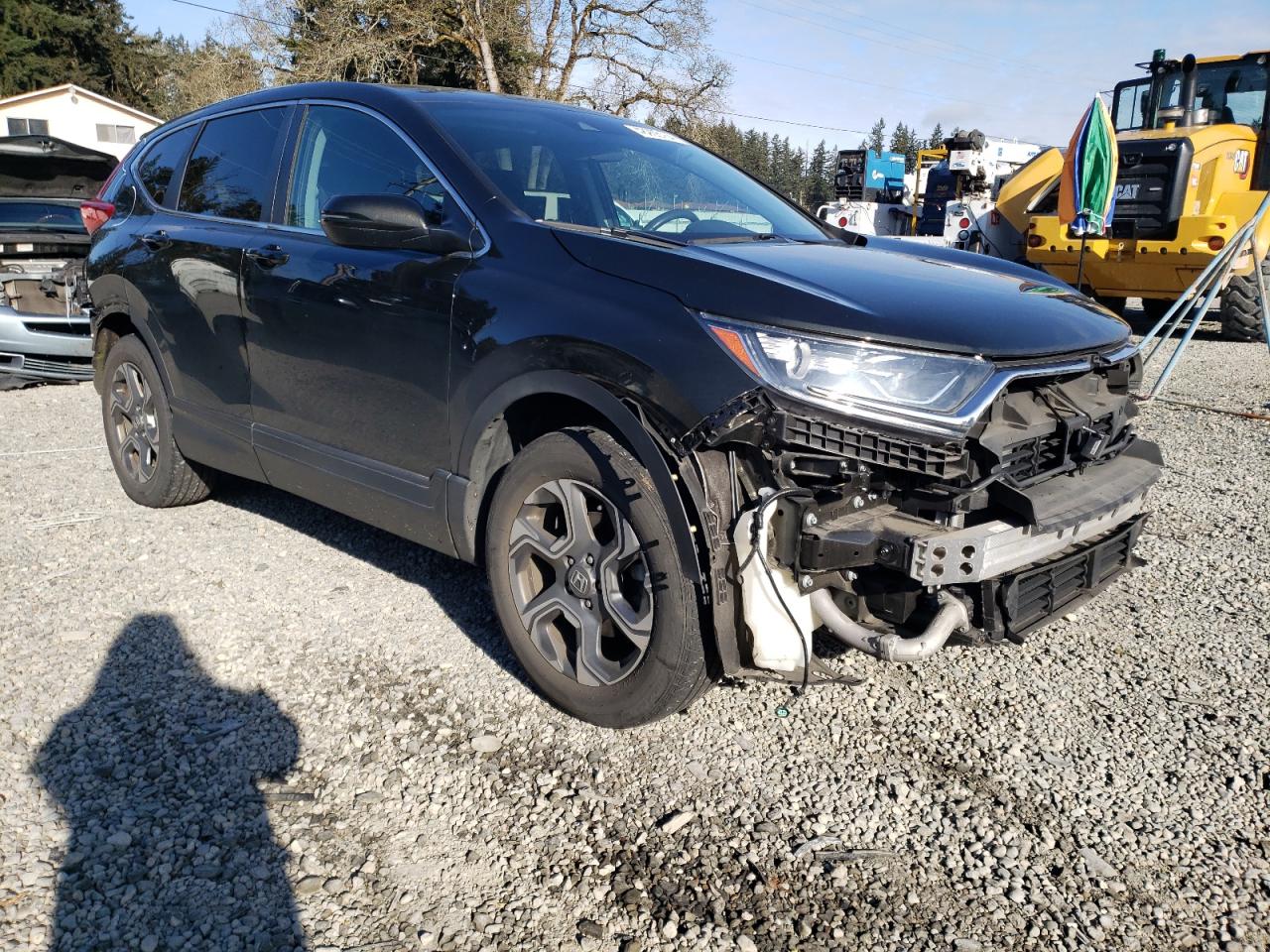 Photo 3 VIN: 5J6RW2H51KL000764 - HONDA CR-V 