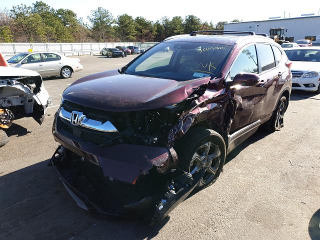 Photo 1 VIN: 5J6RW2H51KL029021 - HONDA CR-V EX 