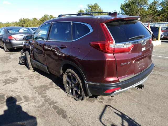 Photo 2 VIN: 5J6RW2H51KL029021 - HONDA CR-V EX 