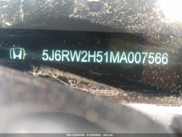 Photo 8 VIN: 5J6RW2H51MA007566 - HONDA CR-V 