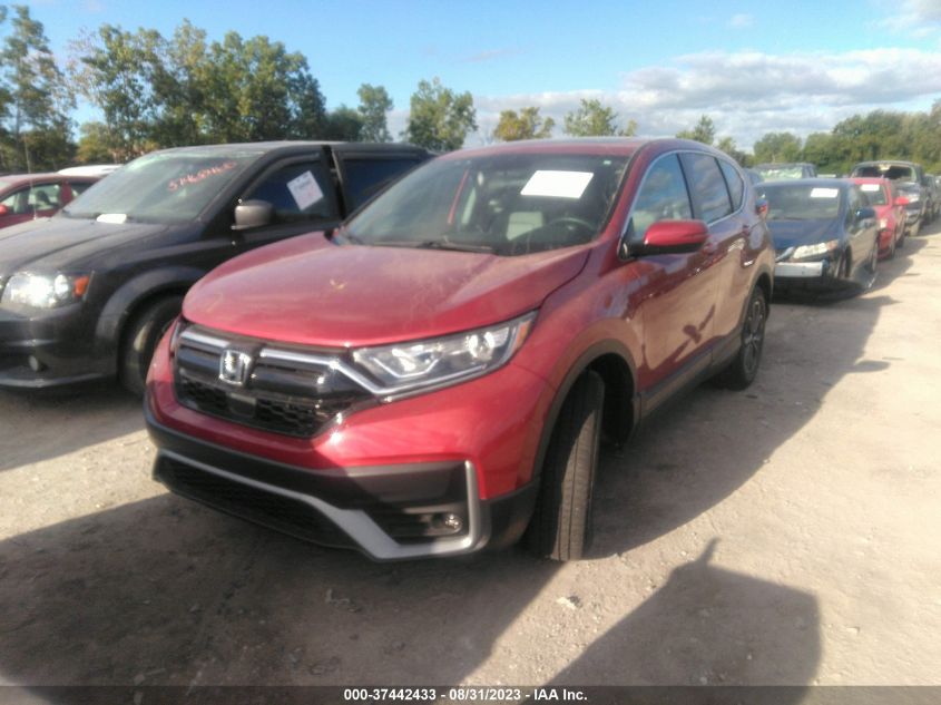 Photo 1 VIN: 5J6RW2H51MA016008 - HONDA CR-V 