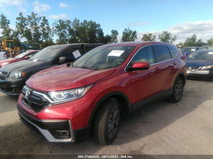 Photo 14 VIN: 5J6RW2H51MA016008 - HONDA CR-V 