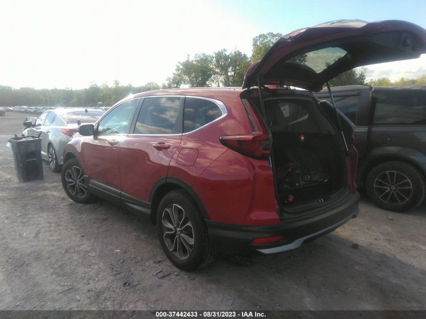 Photo 2 VIN: 5J6RW2H51MA016008 - HONDA CR-V 