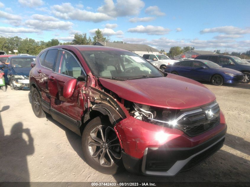 Photo 5 VIN: 5J6RW2H51MA016008 - HONDA CR-V 