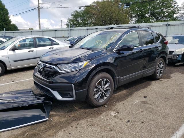 Photo 1 VIN: 5J6RW2H51ML001402 - HONDA CR-V EX 