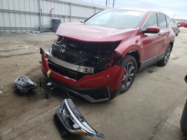 Photo 1 VIN: 5J6RW2H51ML012044 - HONDA CR-V EX 