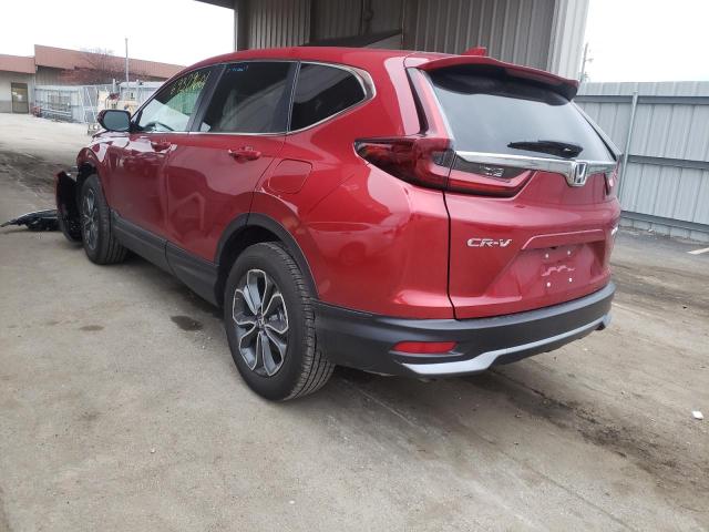 Photo 2 VIN: 5J6RW2H51ML012044 - HONDA CR-V EX 