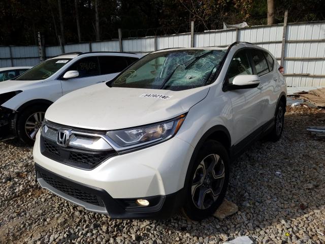 Photo 1 VIN: 5J6RW2H52HL011393 - HONDA CR-V EX 