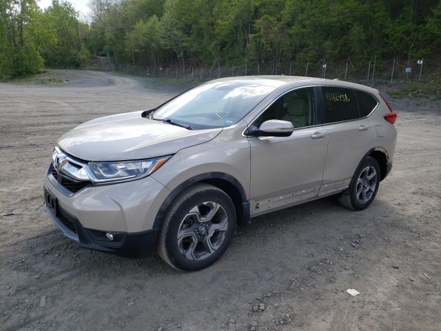 Photo 1 VIN: 5J6RW2H52HL018974 - HONDA CR-V EX 