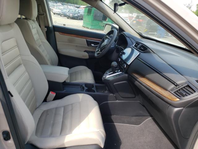 Photo 4 VIN: 5J6RW2H52HL018974 - HONDA CR-V EX 