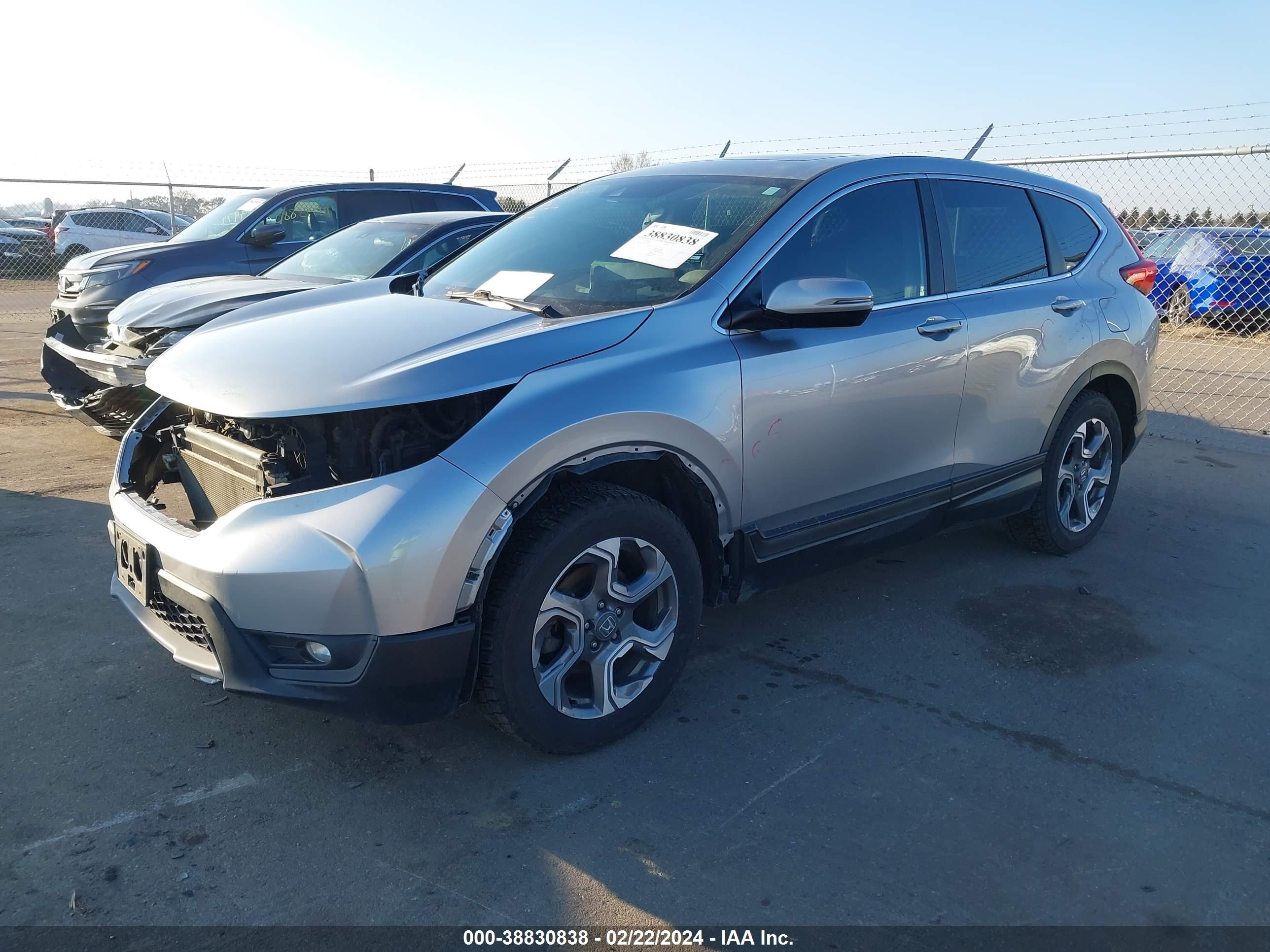 Photo 1 VIN: 5J6RW2H52HL034544 - HONDA CR-V 