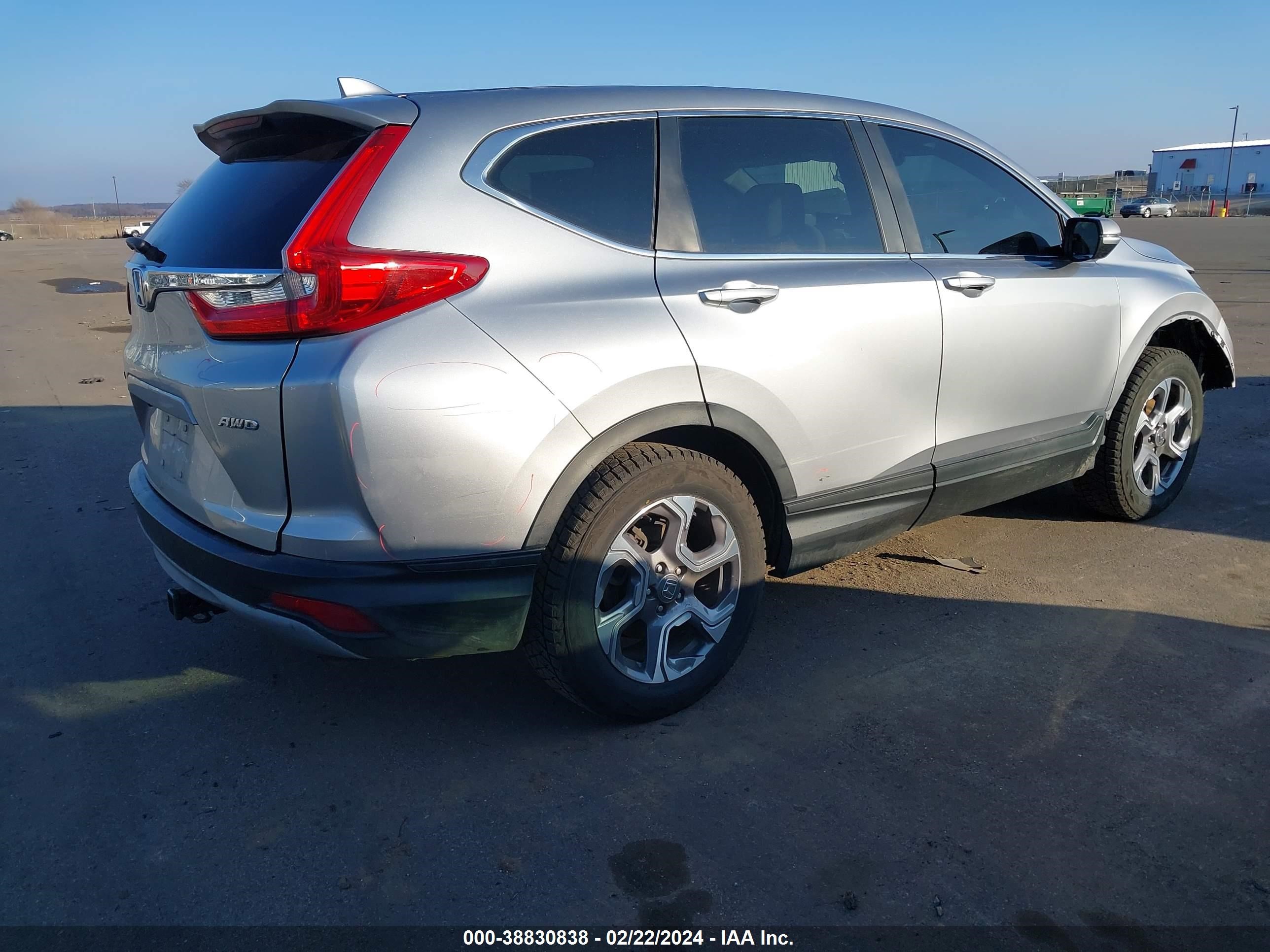 Photo 3 VIN: 5J6RW2H52HL034544 - HONDA CR-V 