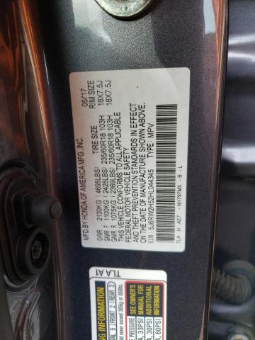 Photo 11 VIN: 5J6RW2H52HL044345 - HONDA CRV 