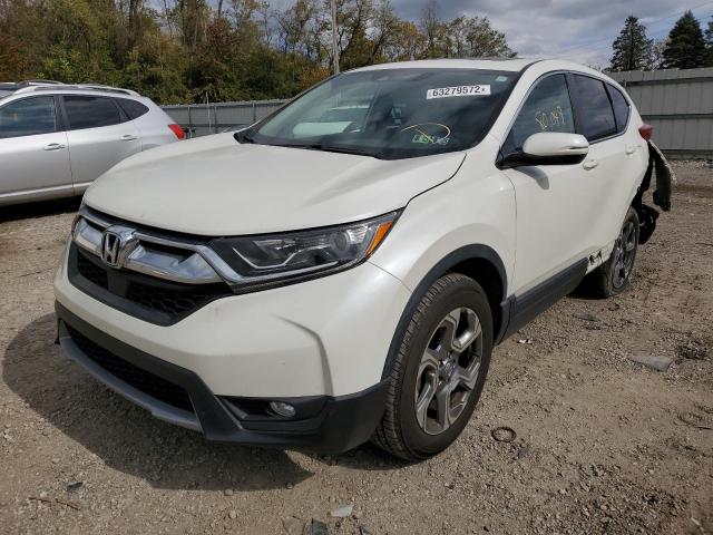 Photo 1 VIN: 5J6RW2H52HL077247 - HONDA CR-V EX 