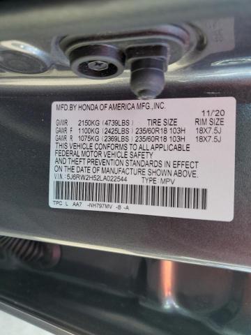 Photo 9 VIN: 5J6RW2H52LA022544 - HONDA CR-V EX 