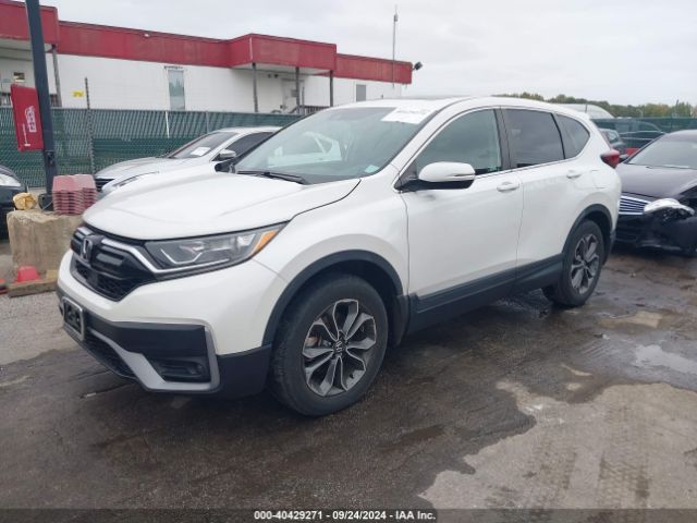 Photo 1 VIN: 5J6RW2H52MA010282 - HONDA CR-V 