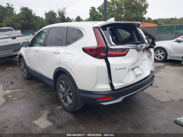 Photo 2 VIN: 5J6RW2H52MA010282 - HONDA CR-V 