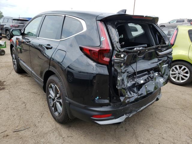 Photo 2 VIN: 5J6RW2H52ML008780 - HONDA CR-V EX 