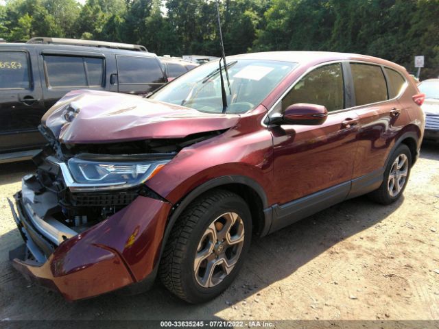 Photo 1 VIN: 5J6RW2H53HL026842 - HONDA CR-V 