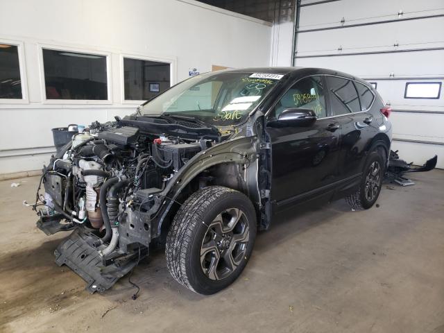 Photo 1 VIN: 5J6RW2H53HL078438 - HONDA CR-V EX 