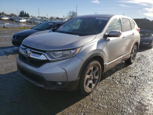 Photo 1 VIN: 5J6RW2H53KA013981 - HONDA CR-V EX 