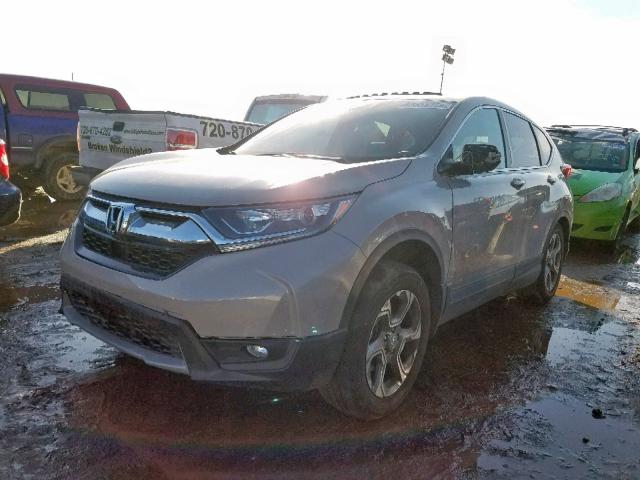 Photo 1 VIN: 5J6RW2H53KL009000 - HONDA CR-V EX 