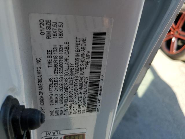 Photo 13 VIN: 5J6RW2H53LA004702 - HONDA CR-V 