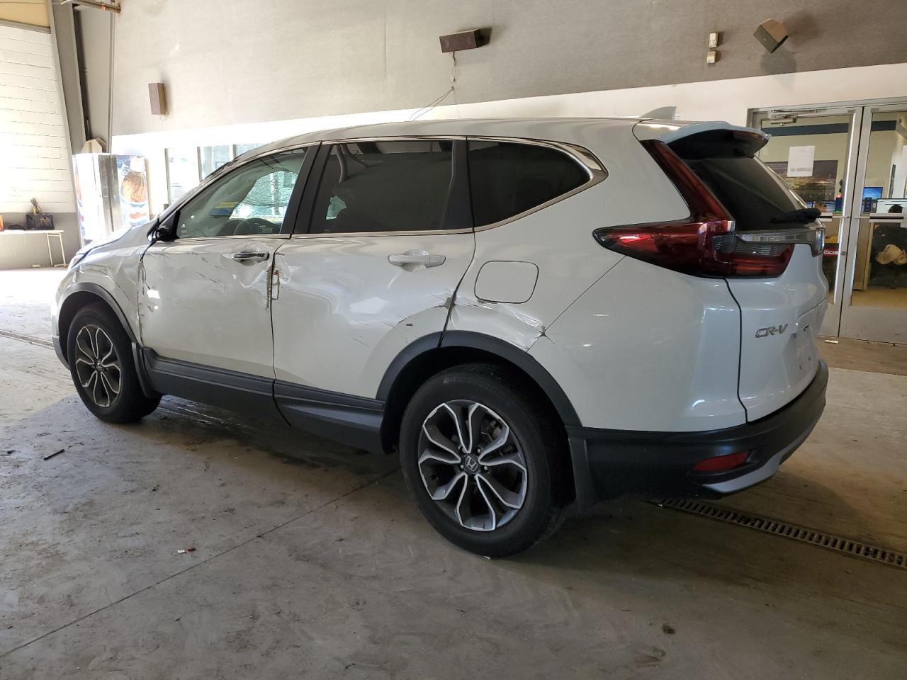 Photo 1 VIN: 5J6RW2H53NA001186 - HONDA CR-V 