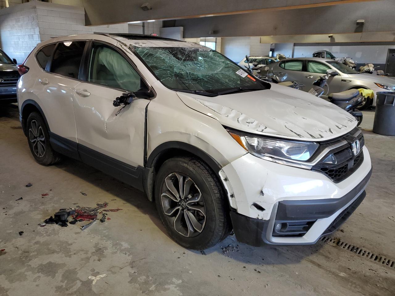 Photo 3 VIN: 5J6RW2H53NA001186 - HONDA CR-V 