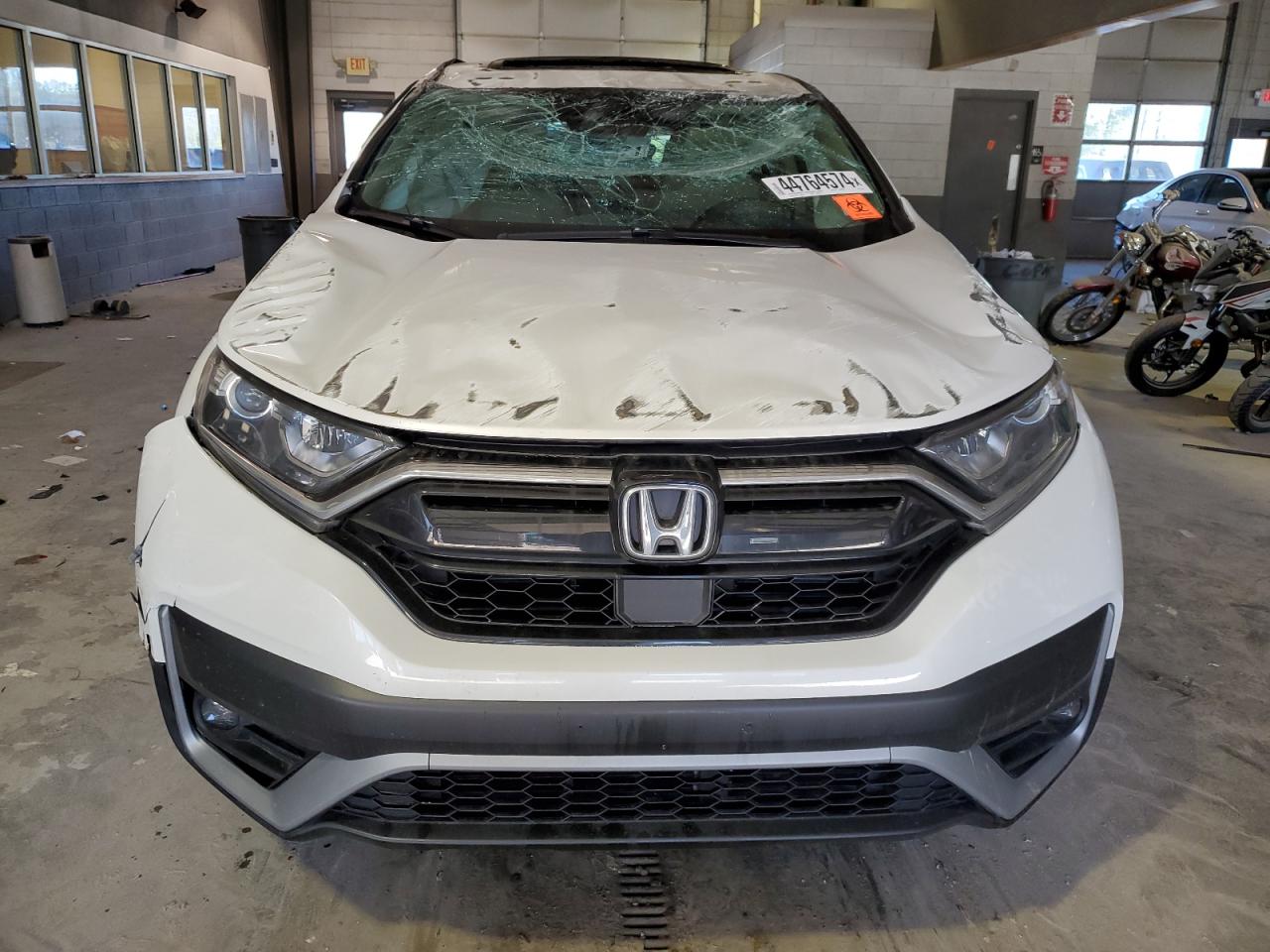 Photo 4 VIN: 5J6RW2H53NA001186 - HONDA CR-V 