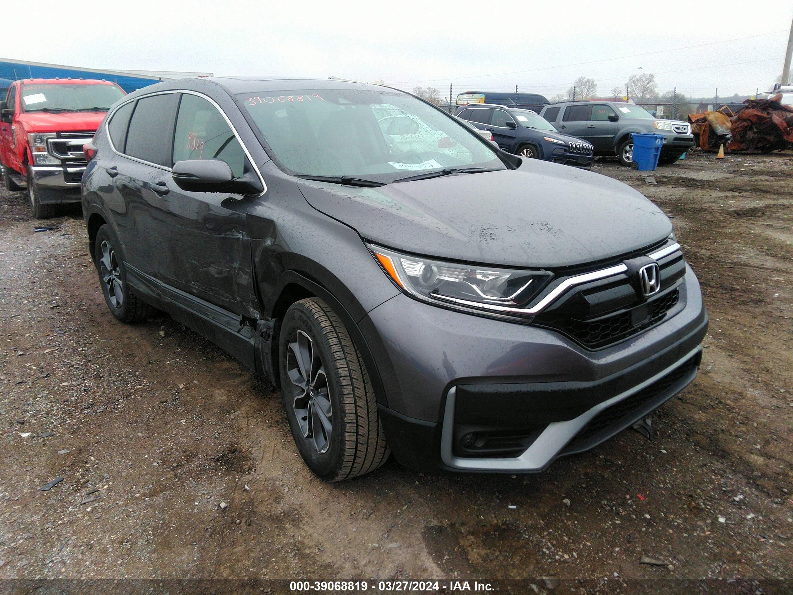 Photo 0 VIN: 5J6RW2H53NA010437 - HONDA CR-V 