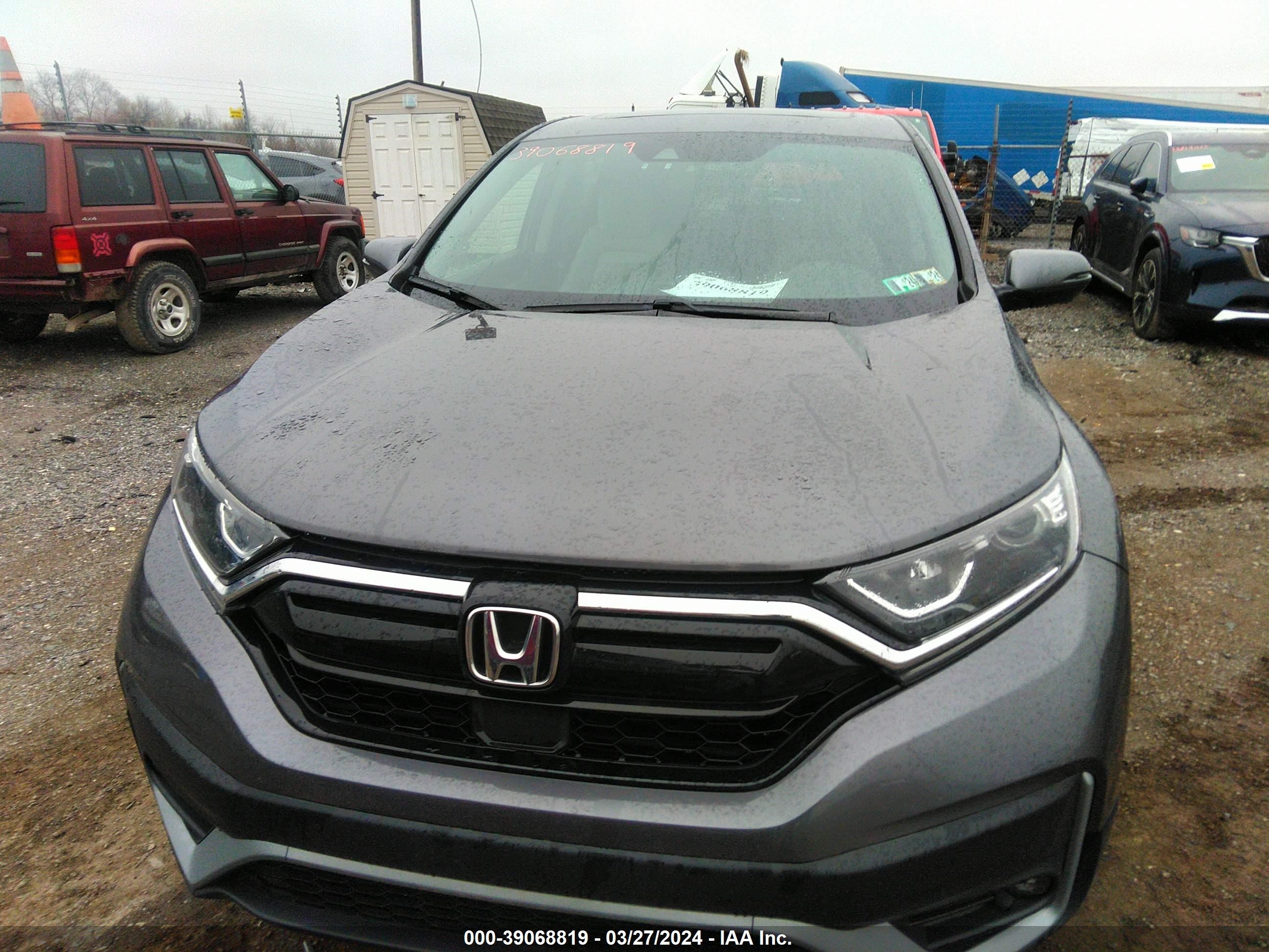 Photo 11 VIN: 5J6RW2H53NA010437 - HONDA CR-V 