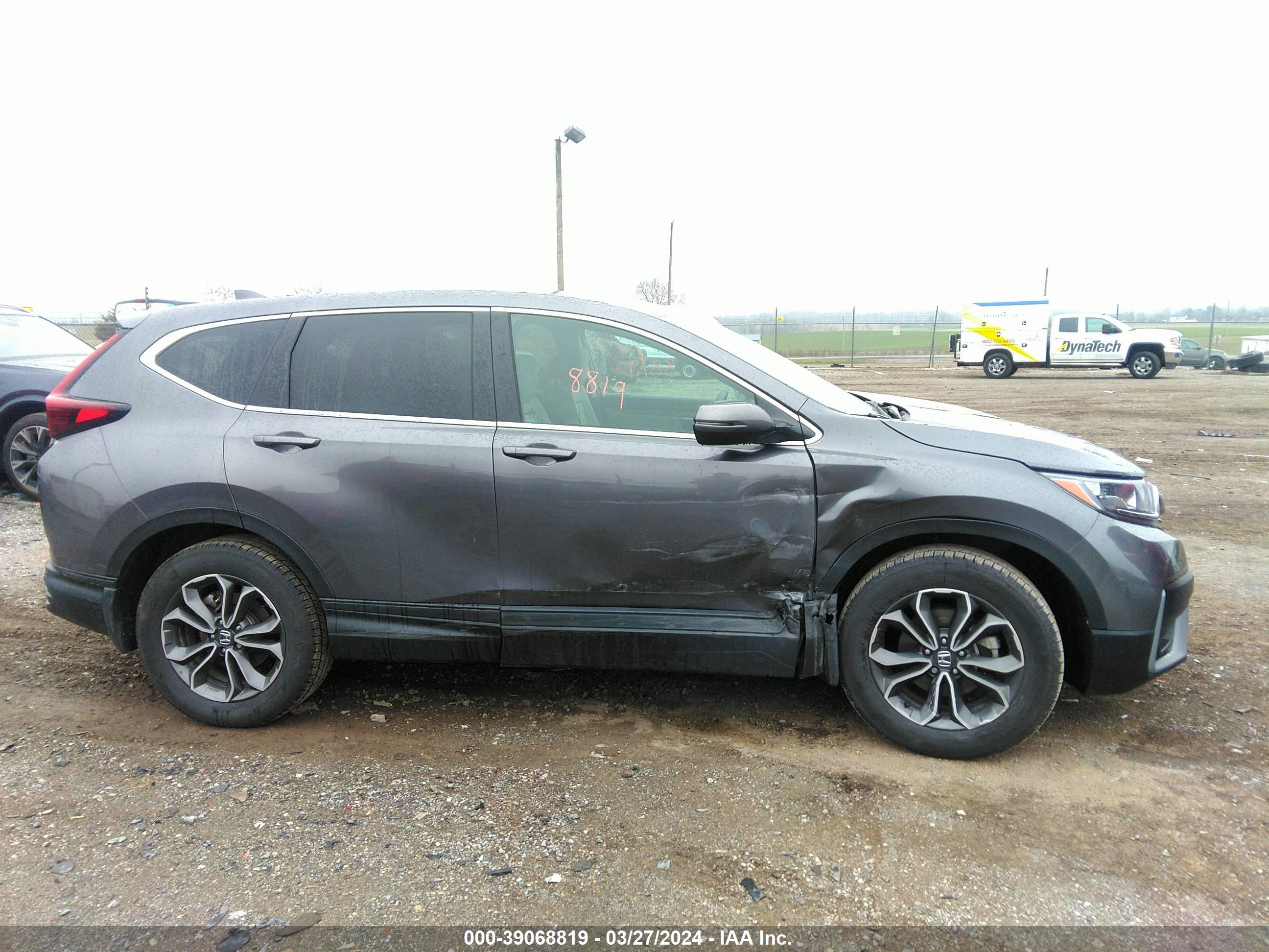 Photo 12 VIN: 5J6RW2H53NA010437 - HONDA CR-V 