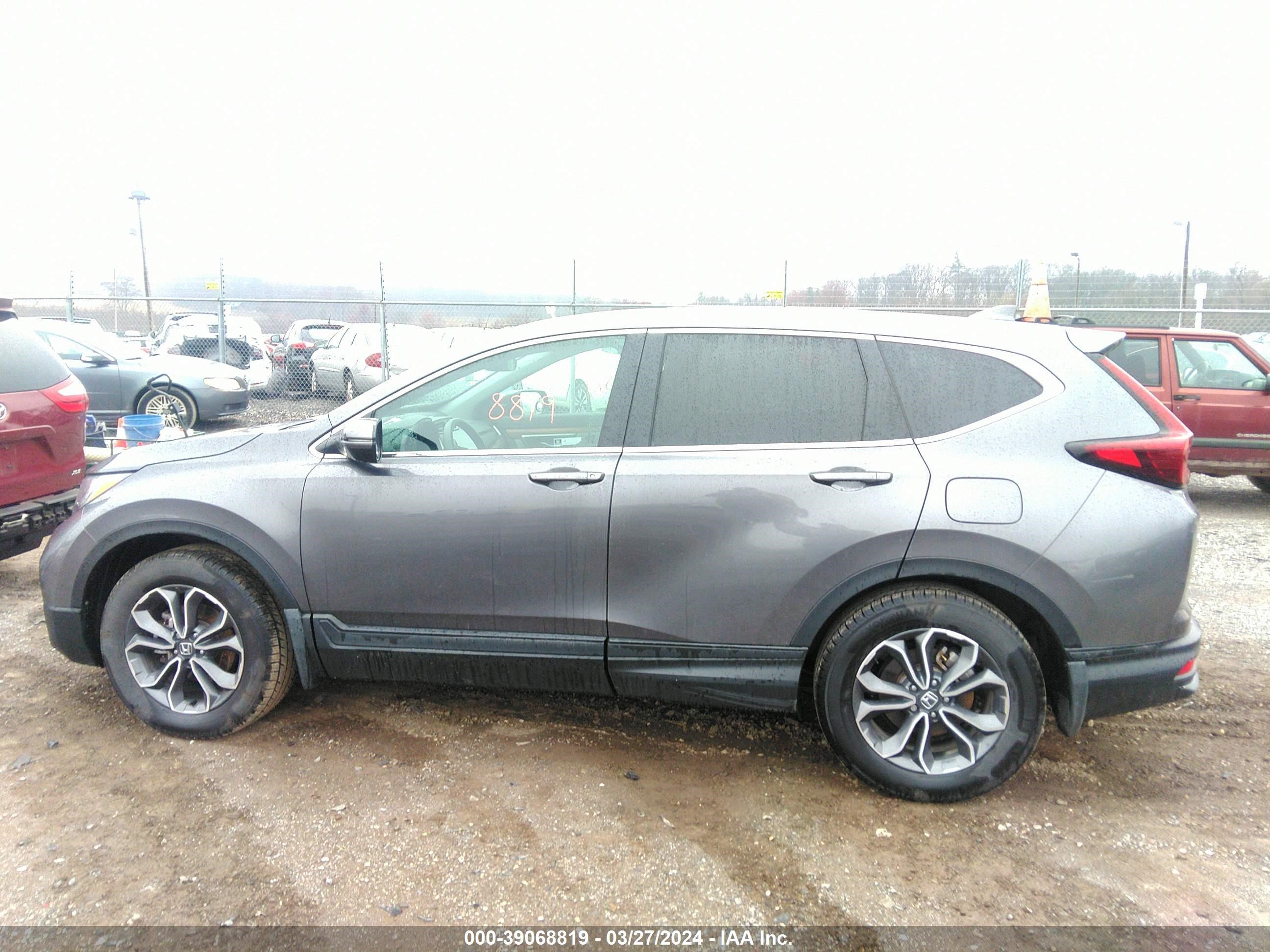 Photo 13 VIN: 5J6RW2H53NA010437 - HONDA CR-V 