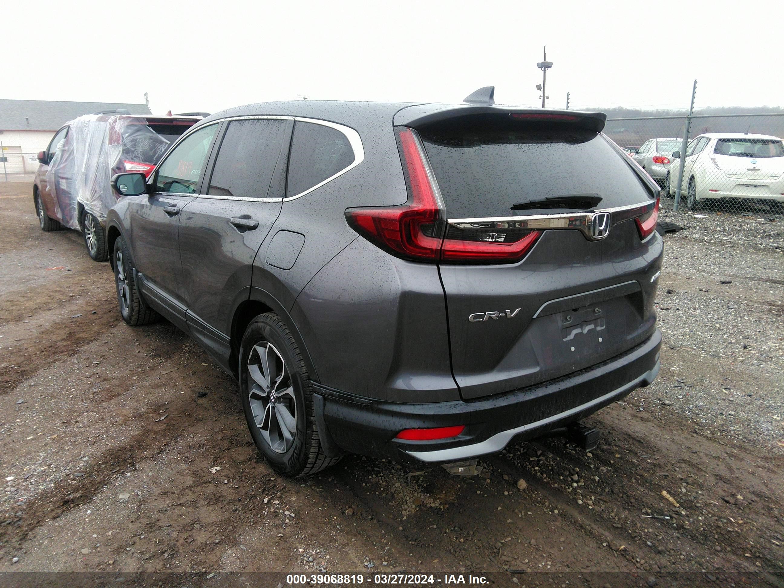 Photo 2 VIN: 5J6RW2H53NA010437 - HONDA CR-V 