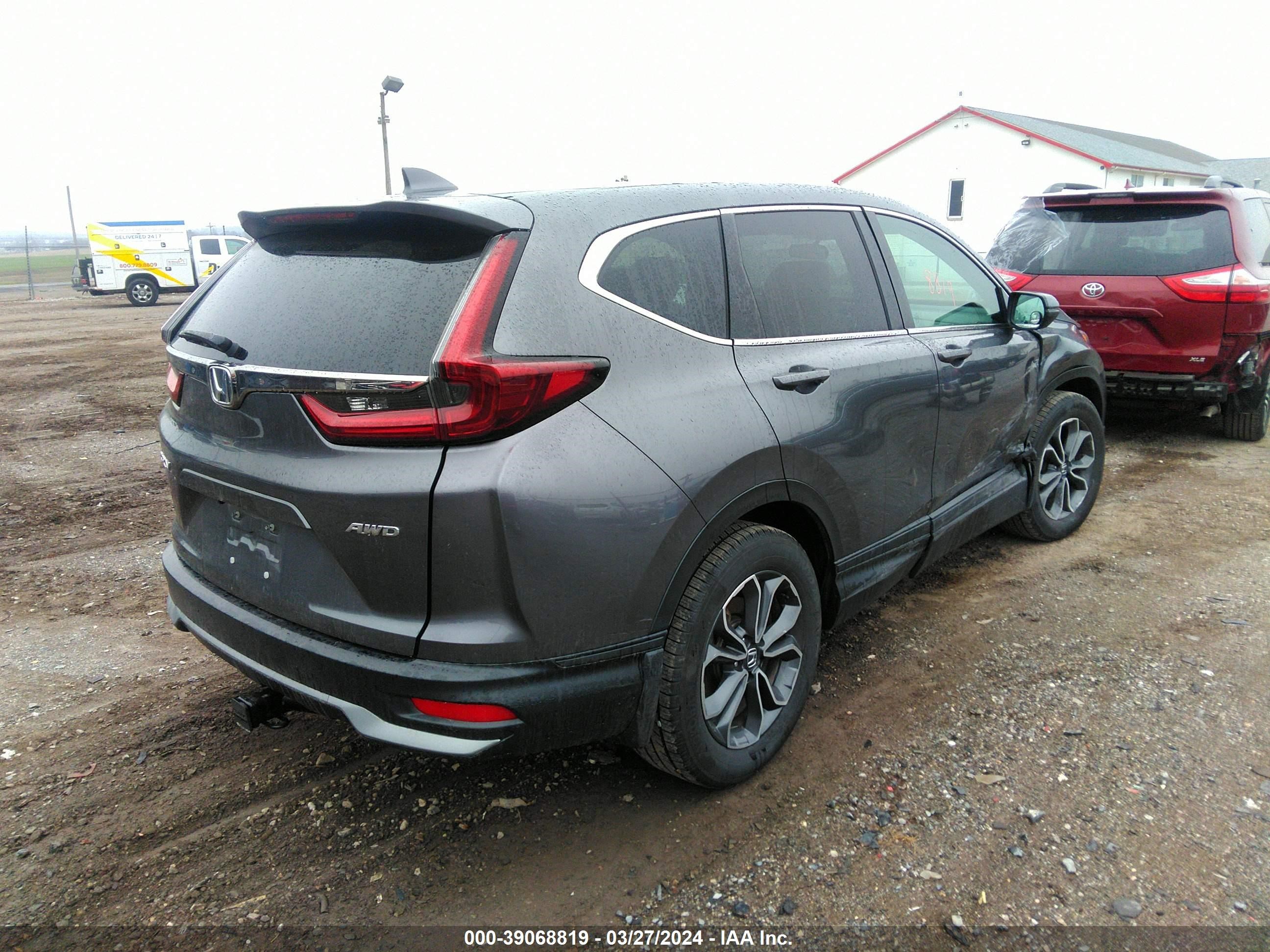 Photo 3 VIN: 5J6RW2H53NA010437 - HONDA CR-V 