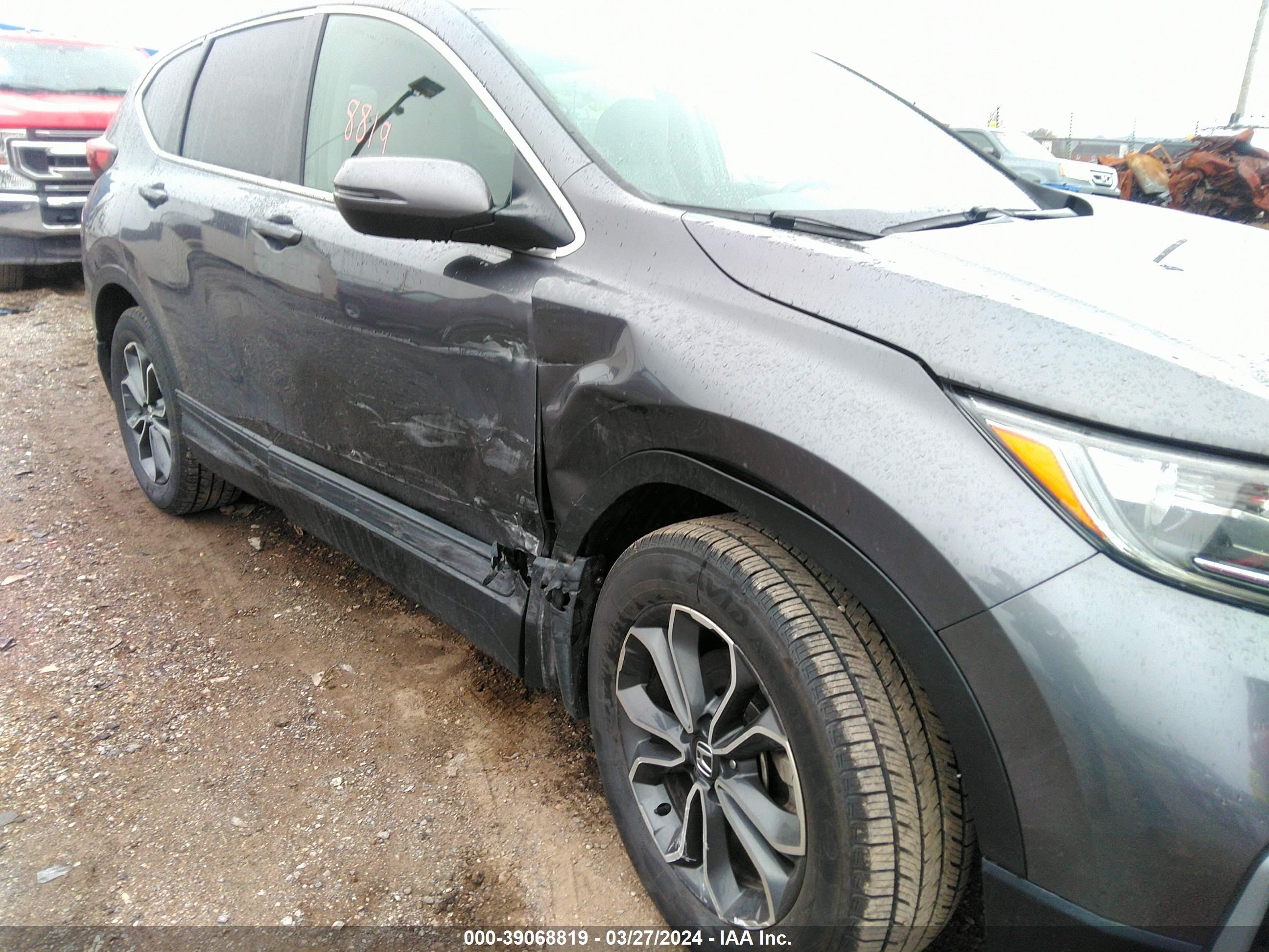 Photo 5 VIN: 5J6RW2H53NA010437 - HONDA CR-V 