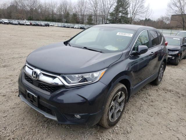 Photo 1 VIN: 5J6RW2H54HL015445 - HONDA CR-V EX 