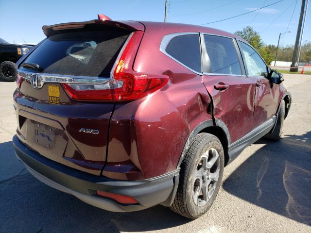 Photo 3 VIN: 5J6RW2H54HL026140 - HONDA CR-V EX 