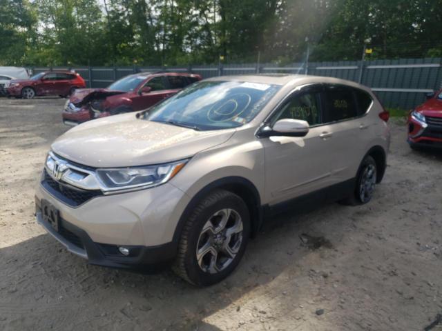 Photo 1 VIN: 5J6RW2H54JL024300 - HONDA CR-V EX 