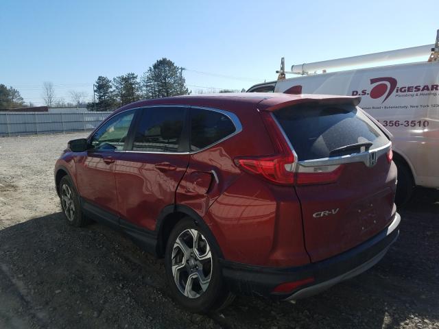 Photo 2 VIN: 5J6RW2H54JL028766 - HONDA CR-V EX 