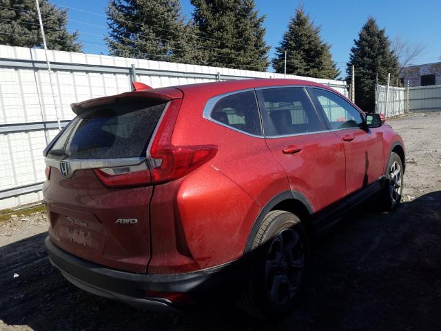 Photo 3 VIN: 5J6RW2H54JL028766 - HONDA CR-V EX 