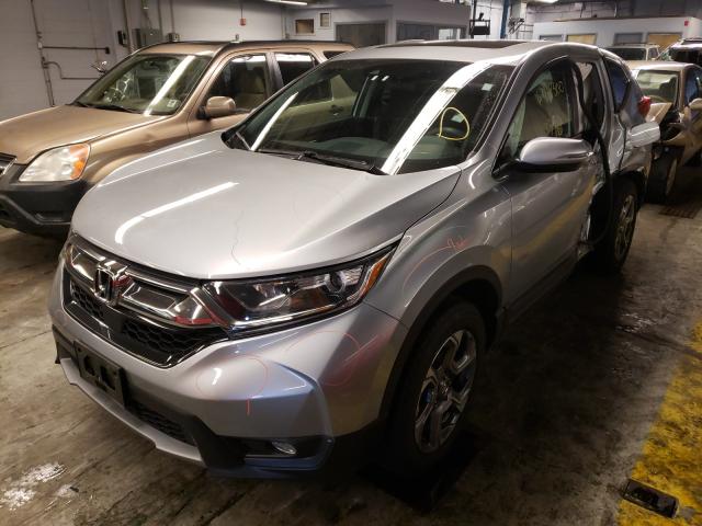 Photo 1 VIN: 5J6RW2H54KL005862 - HONDA CR-V EX 