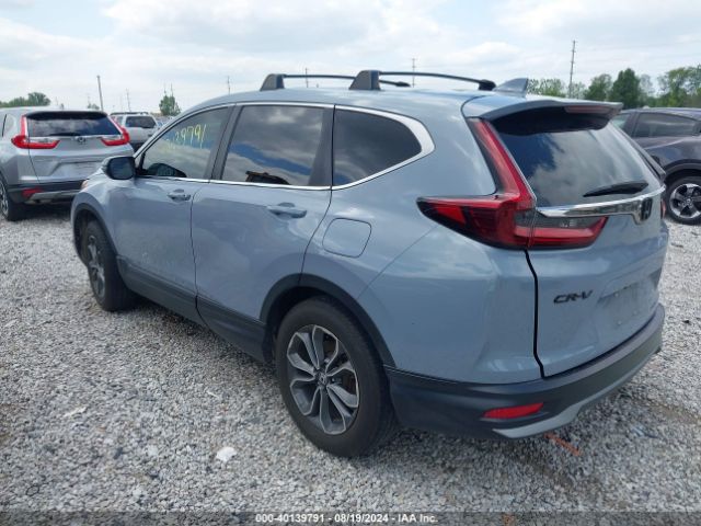 Photo 2 VIN: 5J6RW2H54MA001986 - HONDA CR-V 