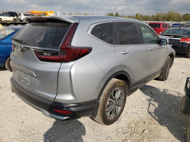 Photo 3 VIN: 5J6RW2H54MA003186 - HONDA CR-V EX 