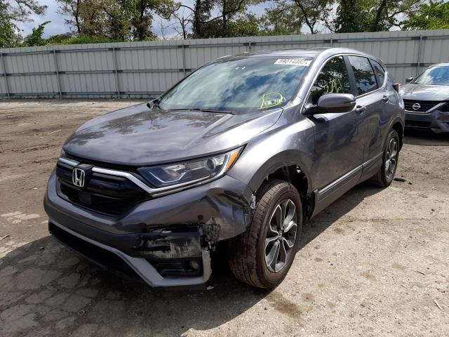 Photo 1 VIN: 5J6RW2H54ML002219 - HONDA CR-V EX 