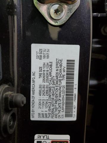 Photo 13 VIN: 5J6RW2H55HL023120 - HONDA CR-V EX 