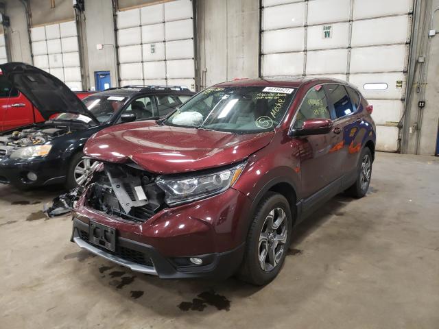 Photo 1 VIN: 5J6RW2H55HL078506 - HONDA CR-V EX 